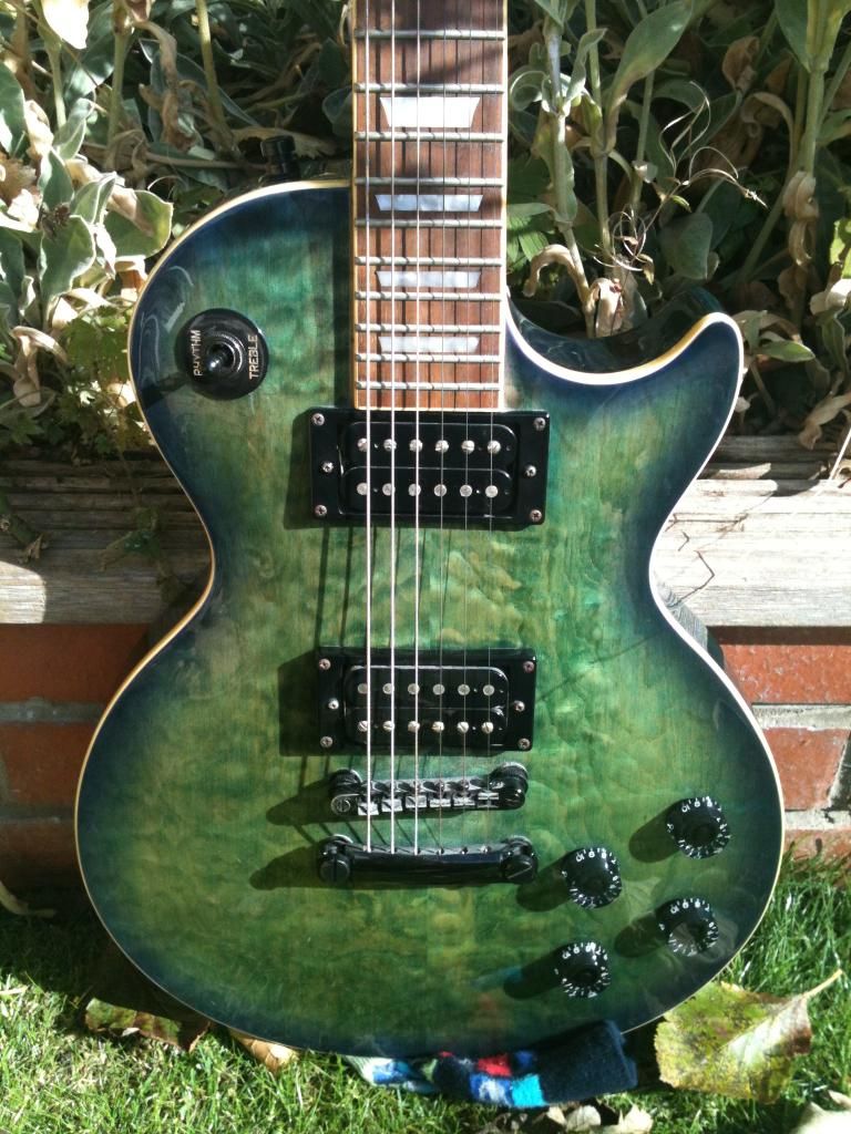 FS: Green Epiphone Les Paul - £300 (UK only) - Ultimate Guitar